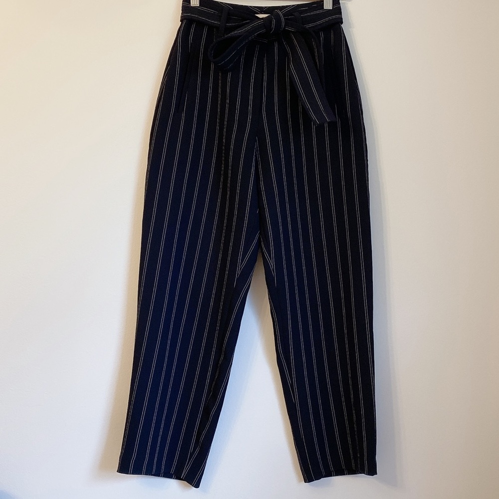 Wilfred Tie Front Pants